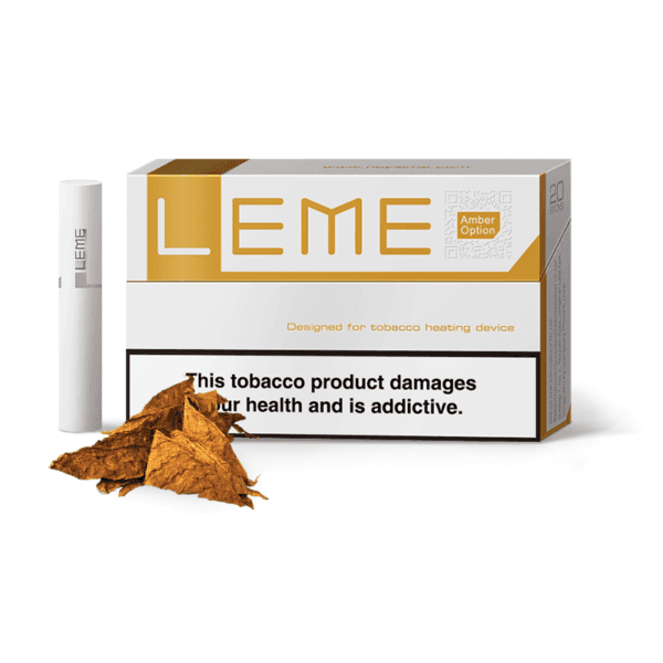 美版LEME樂美加熱菸煙彈通用IQOS主機官網