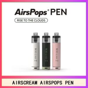 AIRSCREAM AirsPops PEN 鉛筆電子煙主機官網