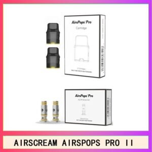 AIRSCREAM AIRSPOPS PRO II氣泡2代煙彈空倉霧化芯成品芯