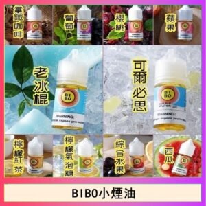 BIBO經典系列主機小煙油30ML