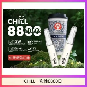始祖鳥CHILL鴨嘴獸拋棄式電子菸 8800口一次性免充電