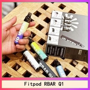 Fitpod RBAR Q1可重複注油一次性主機