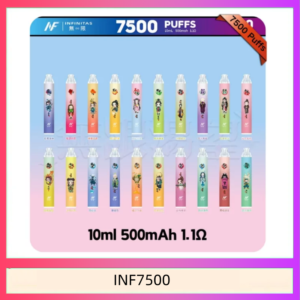 鬼滅之刃 x INF無限一次性拋棄式電子煙7500口