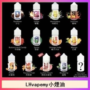 LHvapemy馬來西亞主機小煙油30ml