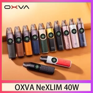 OXVA NeXLIM 40W雙網線圈小蠻牛電子煙煙彈空倉官網