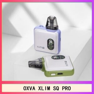 OXVA XLIM SQ PRO小蠻牛30W電子煙主機V1V2V3空倉煙彈官網